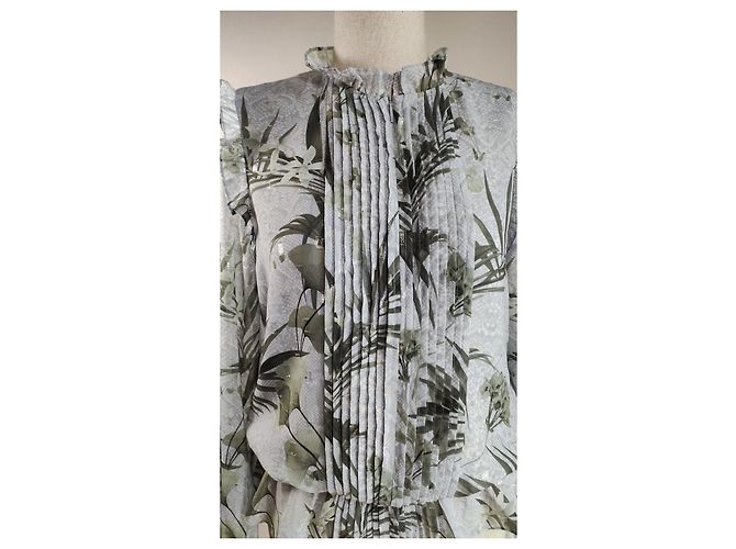 Ted Baker Bluse Viscose Mehrfarbig Mehrfarben - Ansicht 2