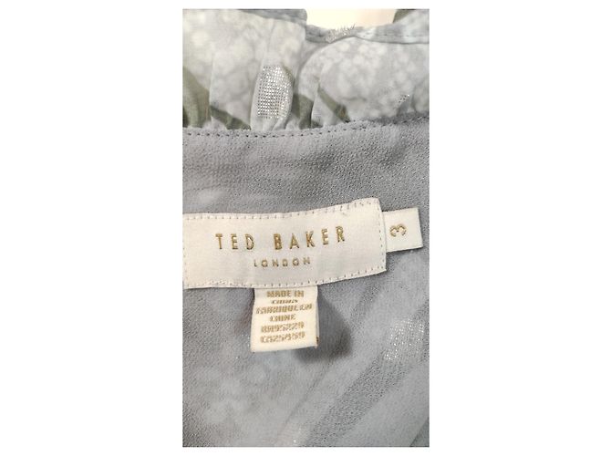 Ted Baker Bluse Viscose Mehrfarbig Mehrfarben - Ansicht 5