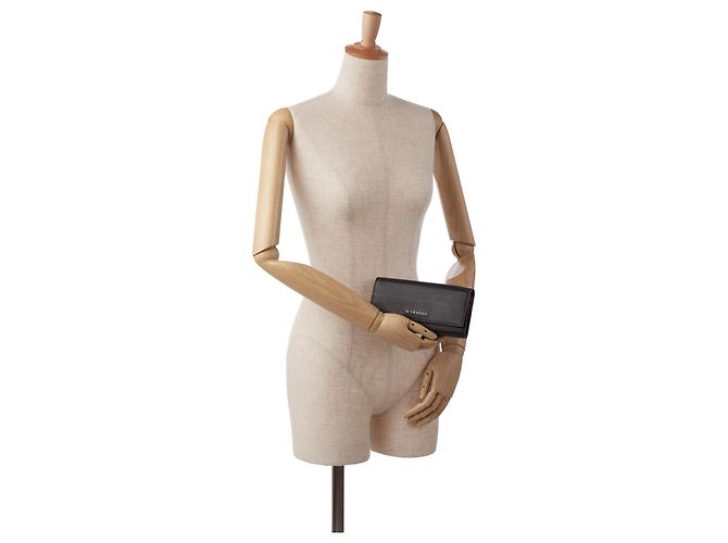 Cartera larga negra Pandora de Givenchy - vista 10