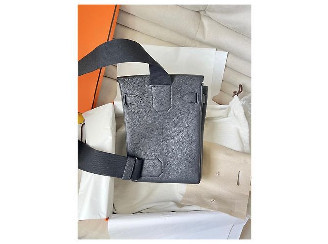 Kelly Hermès Sacs à dos Noir - vue 2