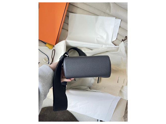 Kelly Hermès Sacs à dos Noir - vue 3