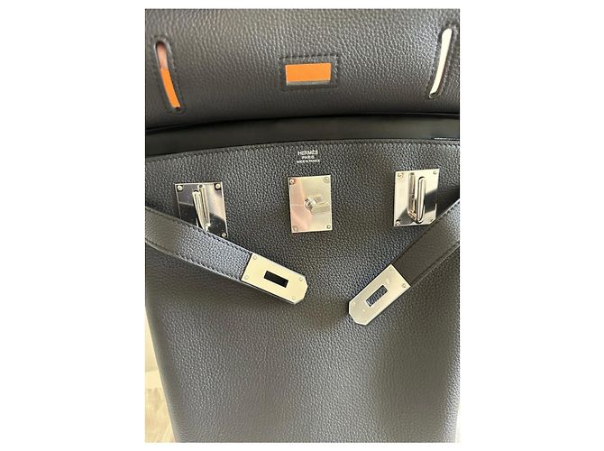 Kelly Hermès Sacs à dos Noir - vue 5