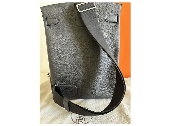 Kelly Hermès Sacs à dos Noir - vue 6