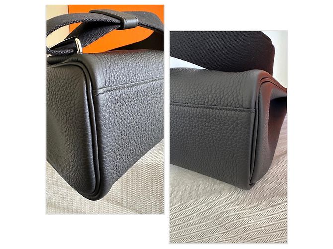Kelly Hermès Sacs à dos Noir - vue 8