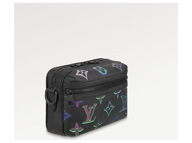 Louis Vuitton LV Comet Messenger PM Nero - vista 2