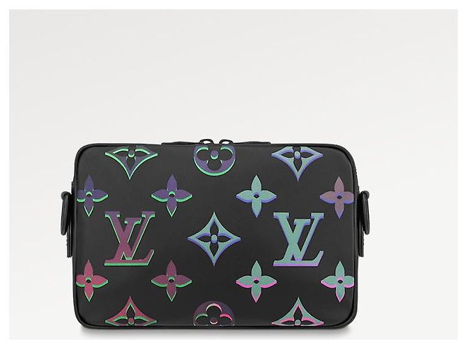 Louis Vuitton LV Comet Messenger PM Nero - vista 4