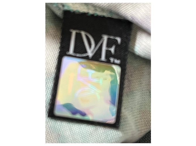 Diane Von Furstenberg Vintage-Reissue-Kleid von DvF mit „Acid Leopard“-Muster Mehrfarben - Ansicht 3