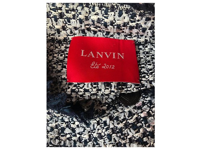 Abrigo primavera Lanvin/verano - vista 2