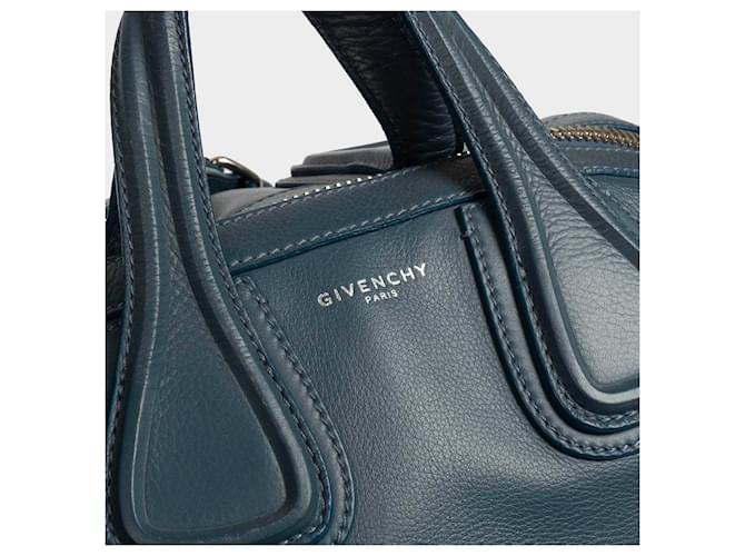 GIVENCHY Handtaschen Leder Blau - Ansicht 2