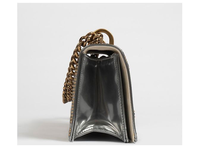 Diorama DIOR Borse in pelle Argento - vista 5