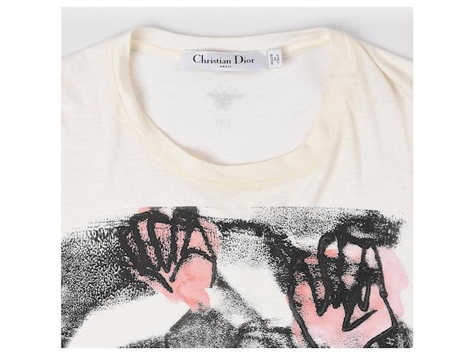 DIOR Tops Internacional M Algodón Beige - vista 2