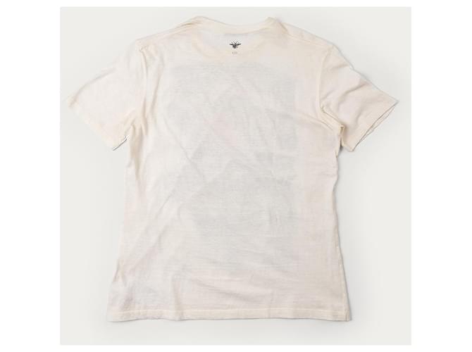 DIOR Tops Internacional M Algodón Beige - vista 3