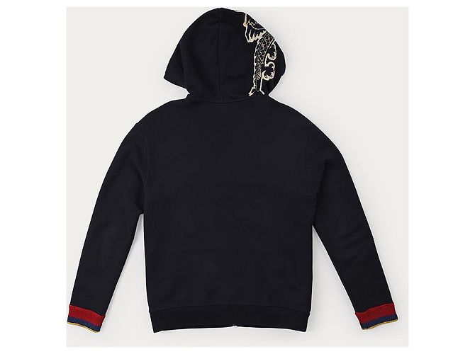 GUCCI Strickwaren FR 12 Monate - bis zu 74cm Baumwolle Marineblau - Ansicht 4