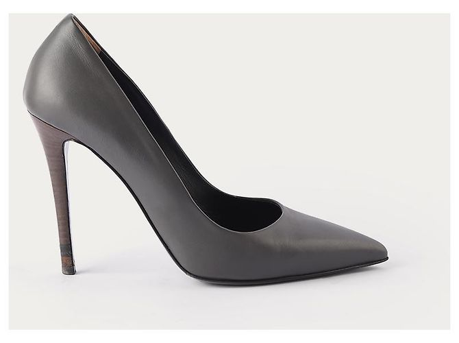 FENDI Tacchi EU 38.5 Pelle Grigio - vista 2