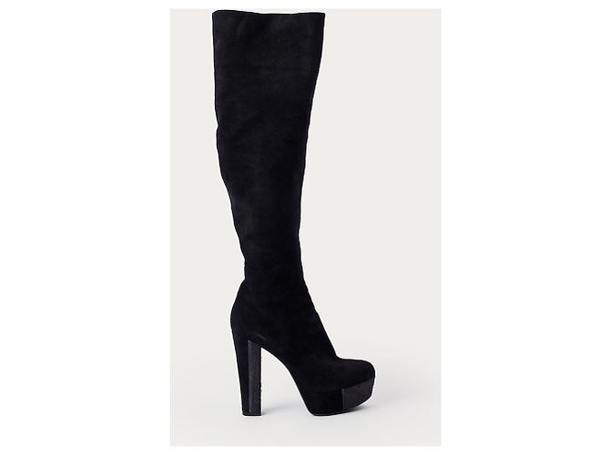 LORIBLU Botas EU 39 Ante - vista 2