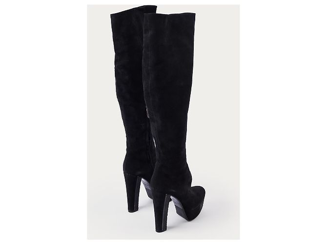 LORIBLU Botas EU 39 Ante - vista 3