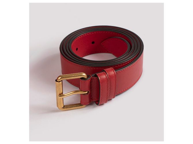 Marmont GUCCI Borse a mano in pelle Rosso - vista 6