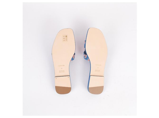 Oran Hermès Sandali HERMES EU 41 stoffa - vista 3