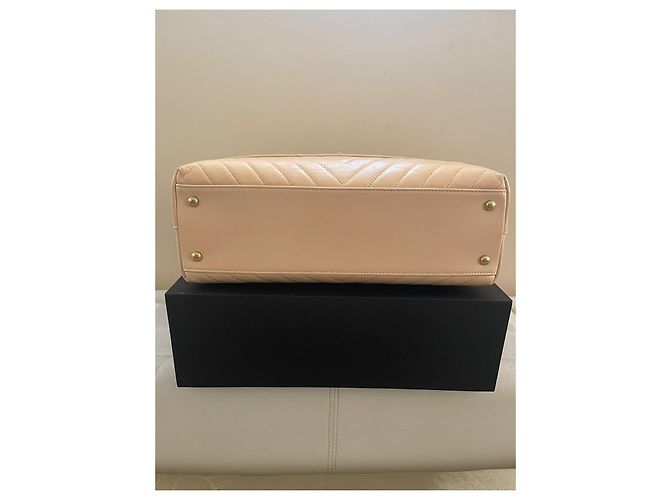 Coco Handle CHANEL Borse a mano Pelle Beige - vista 3