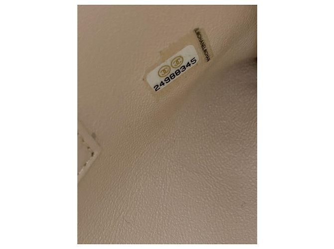 Coco Handle CHANEL Borse a mano Pelle Beige - vista 4