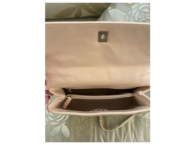 Coco Handle CHANEL Borse a mano Pelle Beige - vista 5