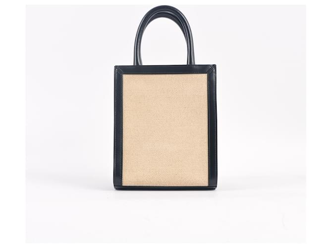 Céline Borse CELINE Tessuto Beige - vista 2