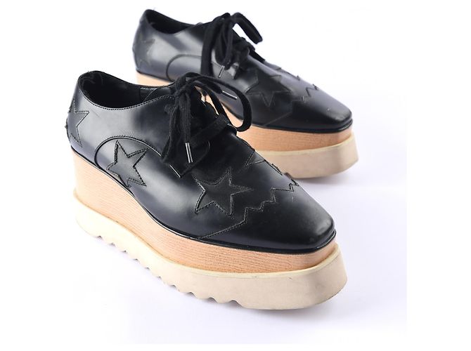 Stella Mc Cartney STELLA MCCARTNEY Stringate EU 39 Leather - vista 2