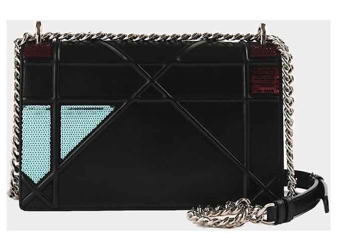 Diorama DIOR Borse in pelle Nero - vista 2