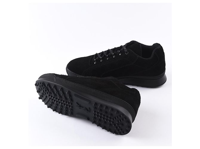 SAINT LAURENT Trainer EU 42 Wildleder- Schwarz - Ansicht 3