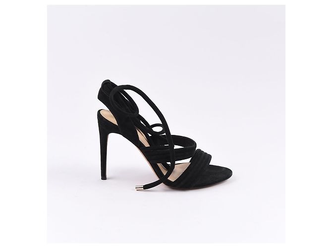 ALEXANDRE BIRMAN Sandali EU 38 Camoscio Nero - vista 2