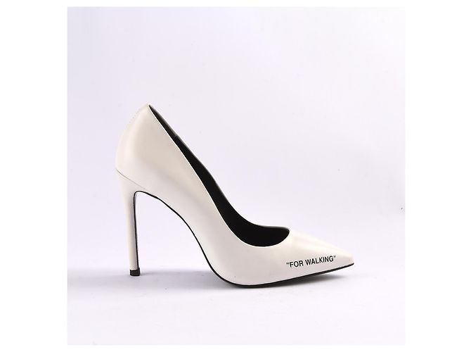Off White OFF-WHITE Heels T.EU 36 Rindsleder - Ansicht 2