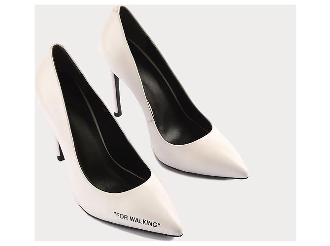 Off White OFF-WHITE Heels T.EU 36 Rindsleder - Ansicht 3