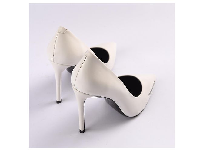 Off White OFF-WHITE Heels T.EU 36 Rindsleder - Ansicht 4