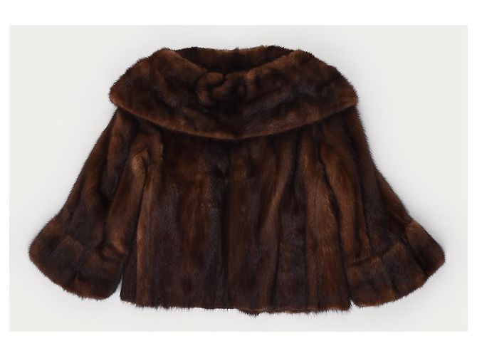 SAM RONE Chaquetas T.Piel S Internacional Castaño - vista 3