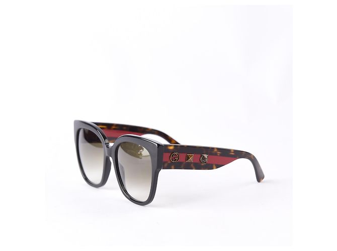 Gafas de sol GUCCI T.  el plastico - vista 2