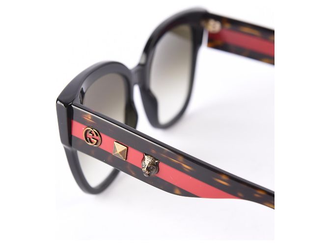 Gafas de sol GUCCI T.  el plastico - vista 3