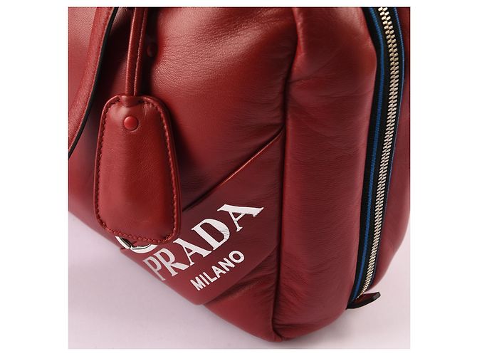 PRADA Bolsos T.  cuero - vista 4