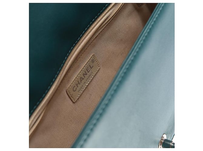 Boy CHANEL Borse a mano Pelle Blu - vista 5