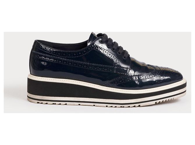 PRADA Schnürschuhe T.EU 39 Rindsleder - Ansicht 2