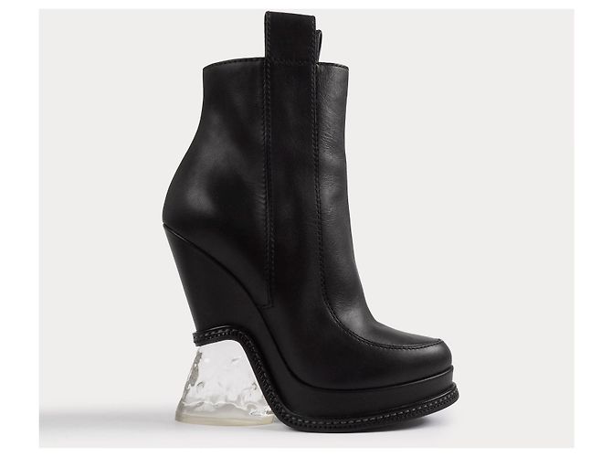 FENDI Stivaletti EU 36 Pelle Nero - vista 2