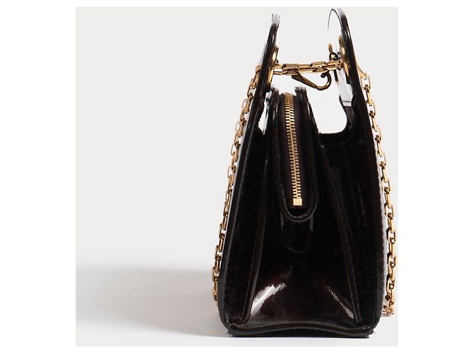 Twist LOUIS VUITTON Borse a mano Pelle Nero - vista 4