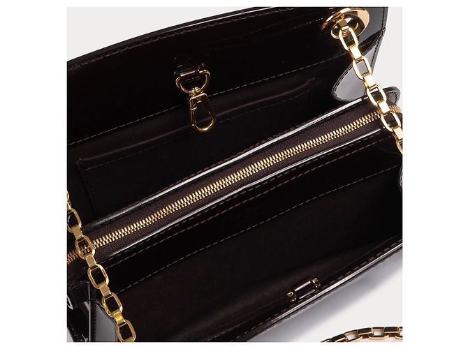 Twist LOUIS VUITTON Borse a mano Pelle Nero - vista 5