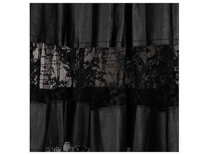 Babylone BABYLON Faldas T.fr 38 cuero Negro - vista 2