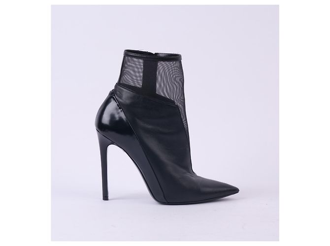 Botas BARBARA BUI EU 38 Cuero Negro - vista 2