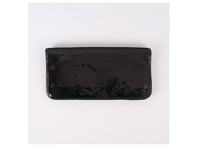 EMPORIO ARMANI  Pochette   Pelle Argento - vista 2
