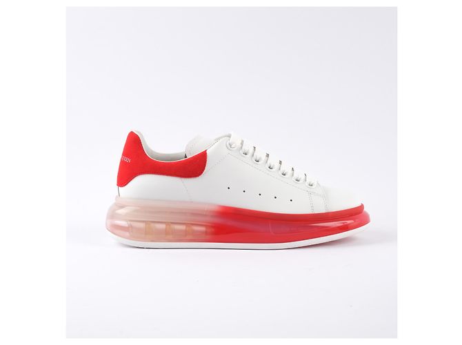 ALEXANDER MCQUEEN  Sneakers EU 38 Pelle Bianco - vista 2