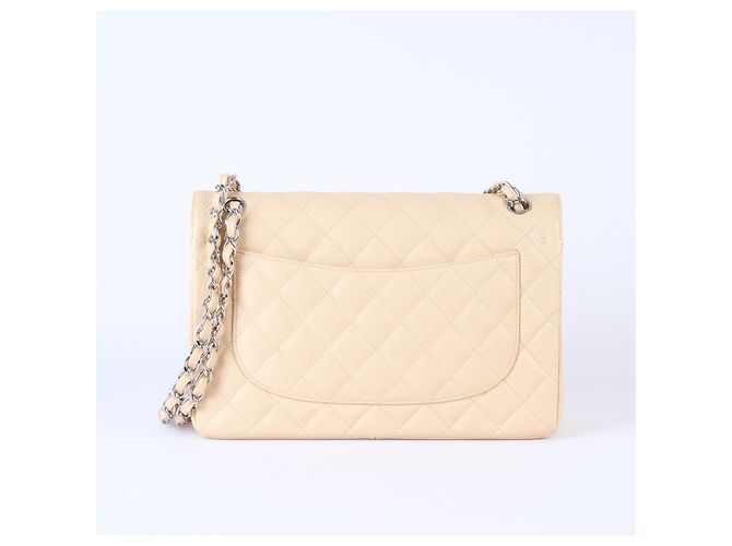 CHANEL Borse a mano Pelle Beige - vista 2
