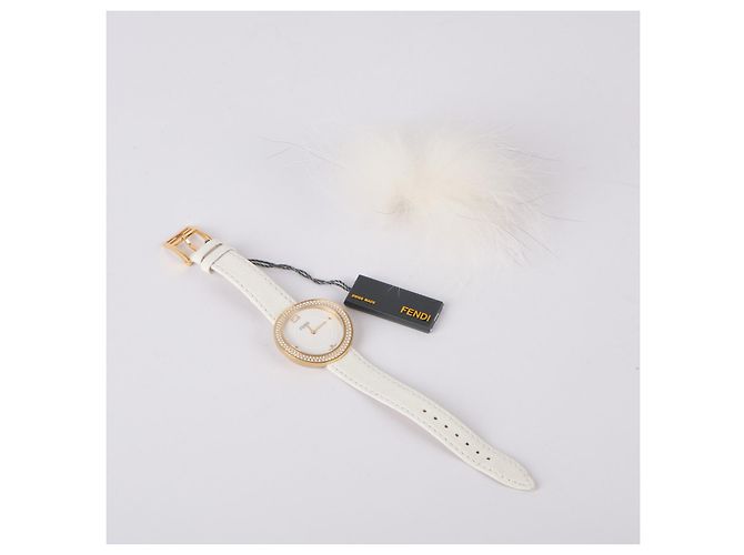 FENDI Relógios Aço Branco - vista 5