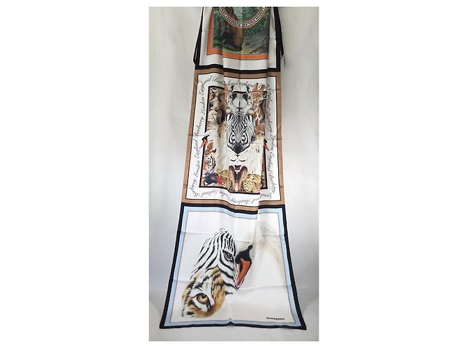 BURBERRY - Montaggio - Modello Jungle Multicolore - vista 3