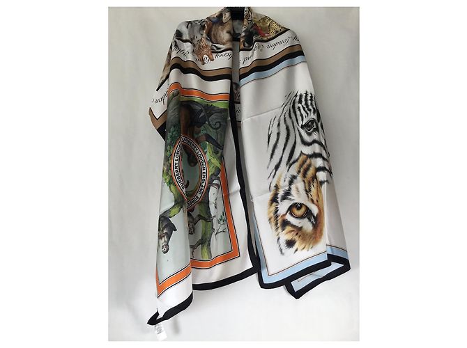 BURBERRY - Montaggio - Modello Jungle Multicolore - vista 4